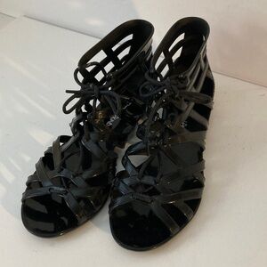 Dirty Laundry by Chinese Laundry Loop O Roma Women's Gladiator Sandals size 7